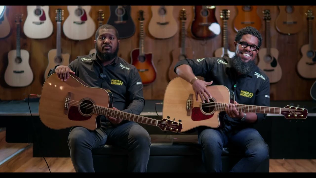 O TAKAMINE TOP DA LINHA G - Entenda o Motivo do Sucesso Absoluto do Violão GD93ce