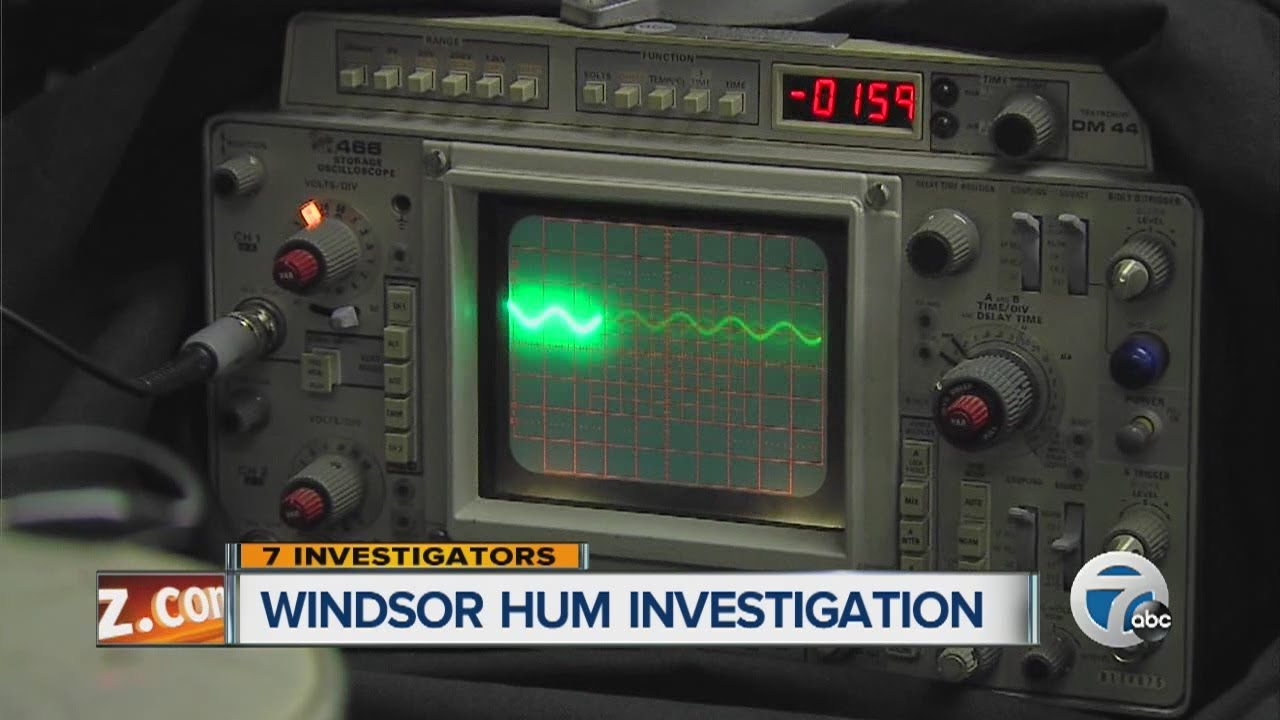 Investigation into the Windsor Hum