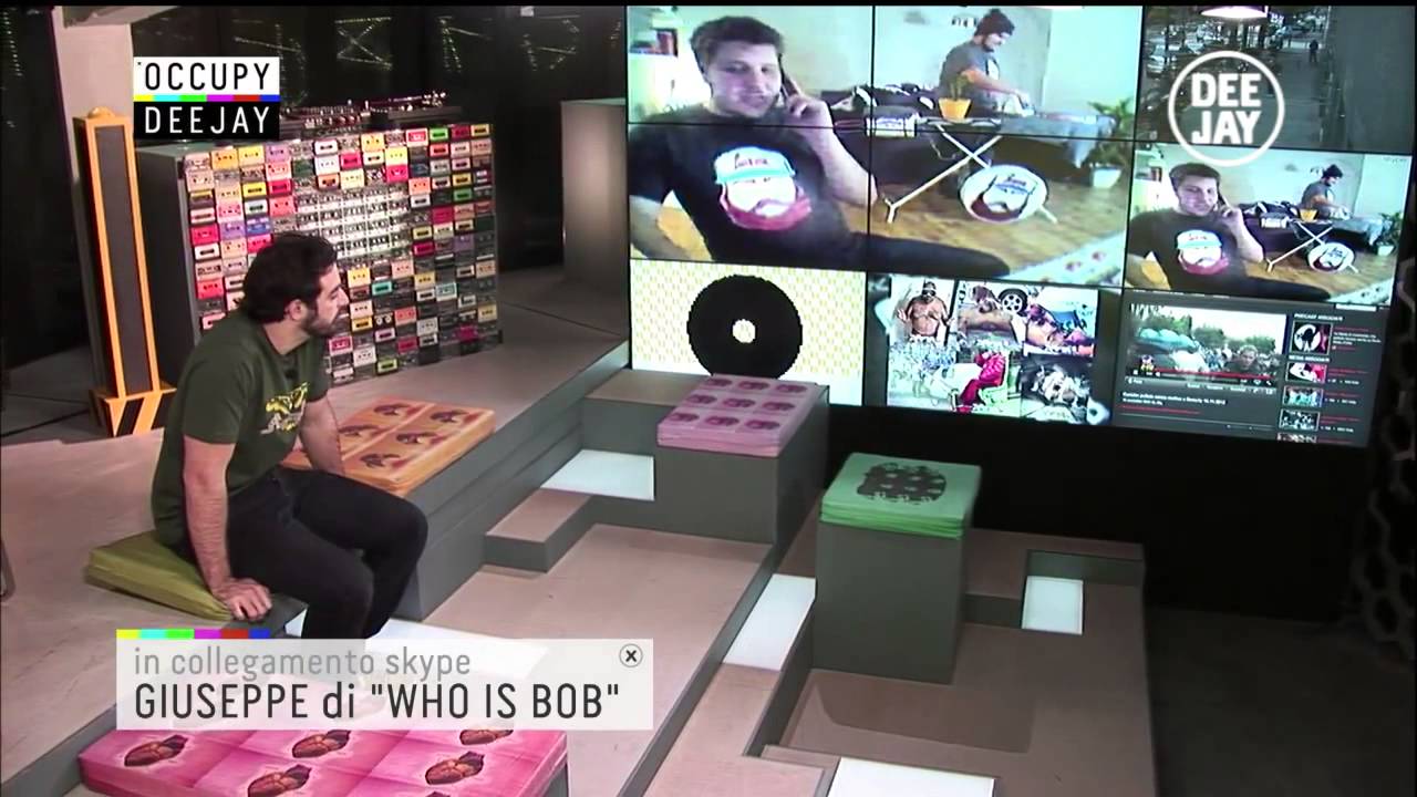 WHO IS BOB a Occupy Deejay (15.11.2012)