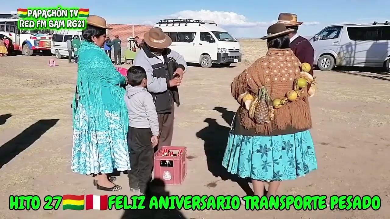🇧🇴PAPACHÓN TV🇧🇴RED FM SAM ANDRÉS DE MACHACA LA PAZ BOLIVIA LA VOS DE LOS MACHAQUEÑOS
