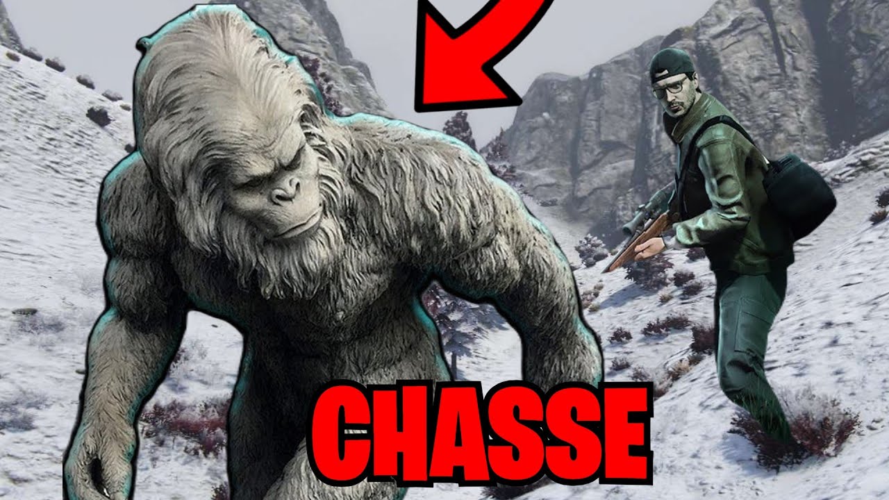 ON CHASSE LE PIRE MONSTRE DE GTA V😱​😱​ !!