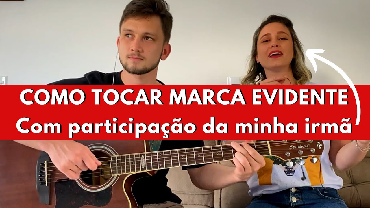 Como Tocar Marca Evidente - Israel e Rodolffo Completa