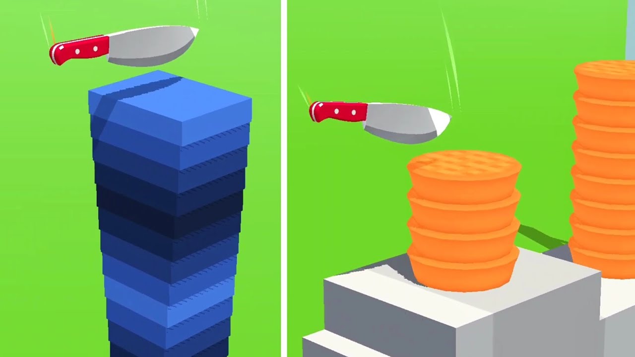 Slice It All! Very Satisfying and Relaxing ASMR Slicing Gameplay Video NEW UPDATE