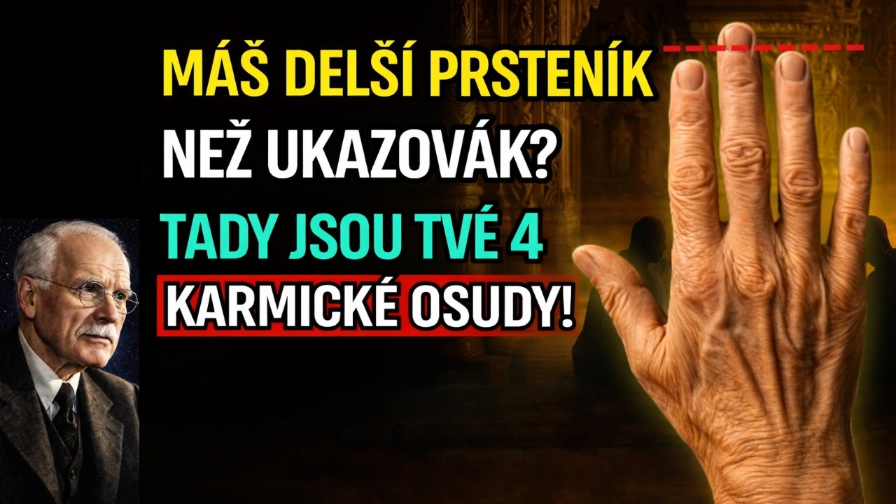 4 skryté karmy, které odhalí váš prsteníček
