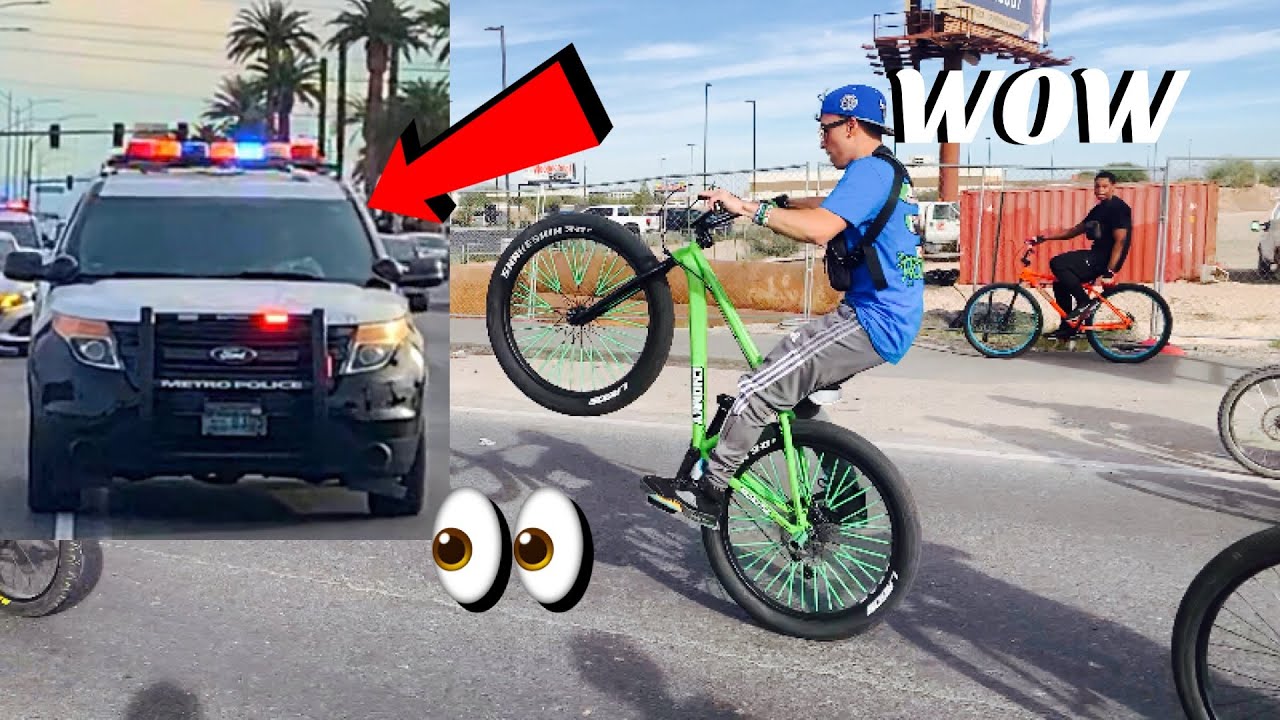 THE COP’S CHASED US AT ROZAATI LAS VEGAS RIDEOUT!!! 🤦🏾‍♂️