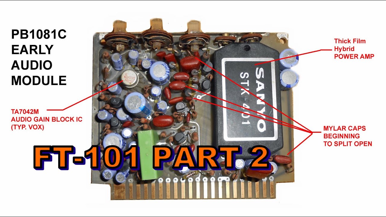 FT101 Restoration Part 2