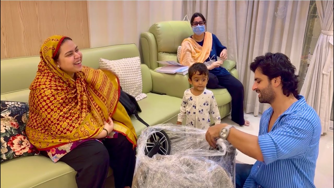 Bhanje Ke Liye Gift ❤️ | Dipi Ko Bahar Leke Gaya 😍