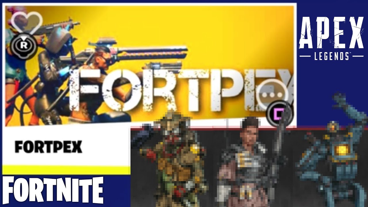 フォトナでApexが出来るんだが【Fortnite】
