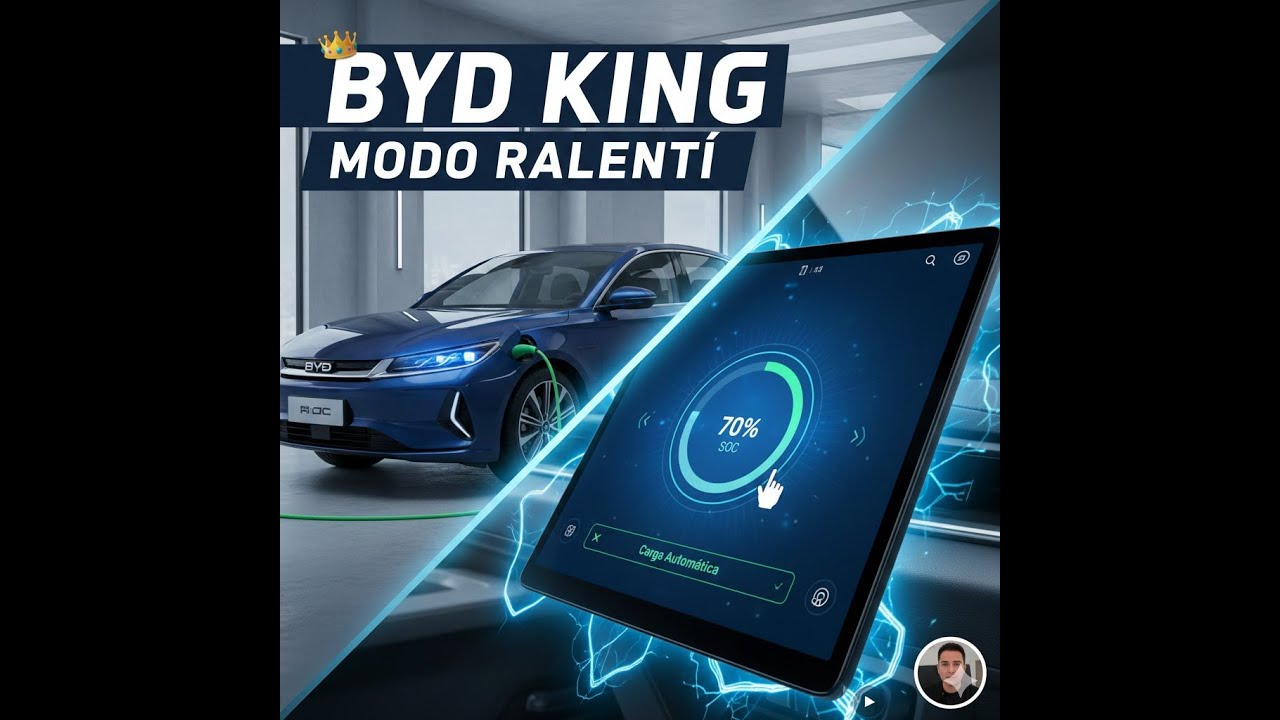 Как зарядить аккумулятор BYD King в режиме ожидания (руководство для DM-i)