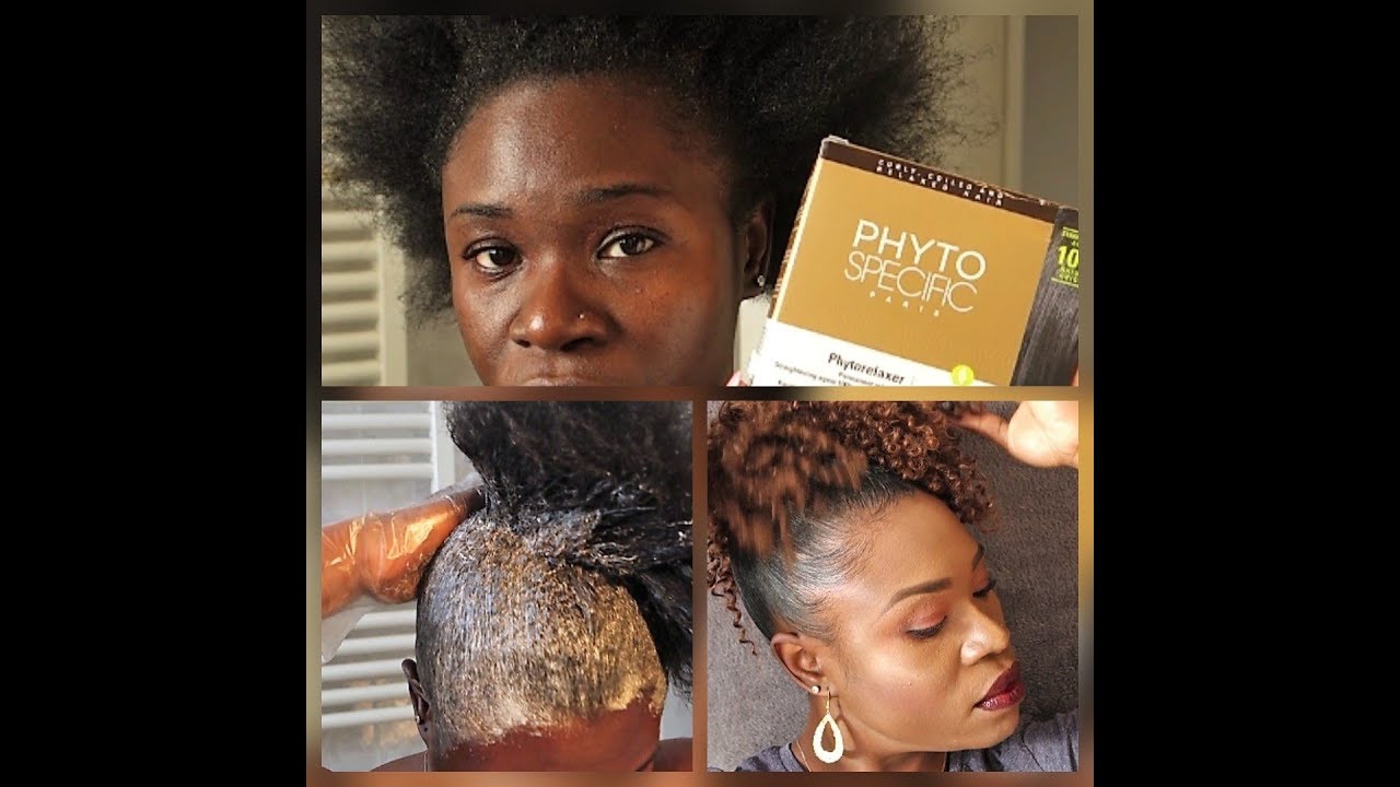Comment défriser les cheveux crépus sans les abimer/ Méthode 100% douce