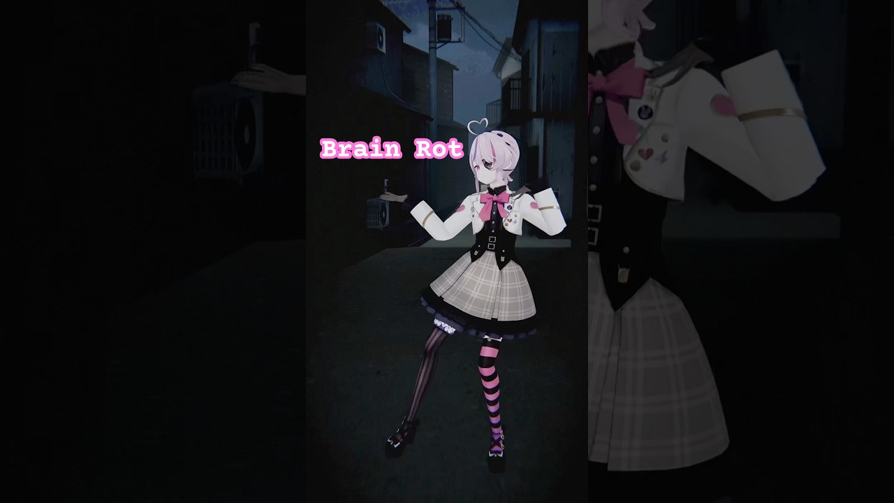 東京真中- ブレインロットfeat. 重音テト　を#踊ってみた 💃✨ #mariamarionette #vtuber #nijisanji