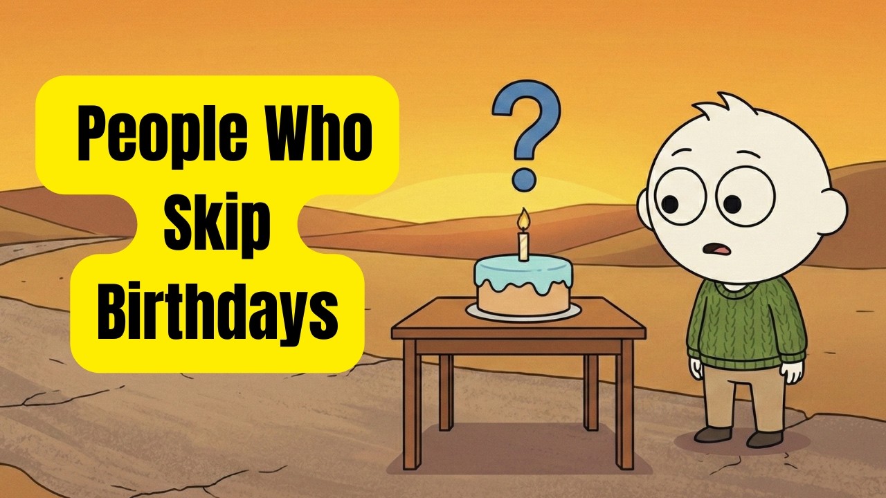 Psychology of People Who Treat Their Birthday Like a Normal Day: What They&rsquo;re Actually Protecting?