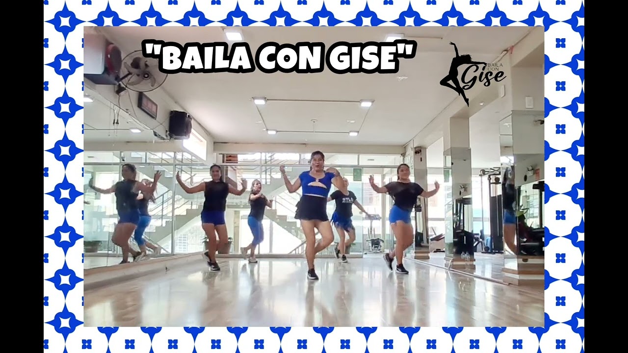 VOLVERAS @AmorPaisano  BAILA CON GISE ALUMNAS ROXANA, LYANIS, DENISE Y YENY