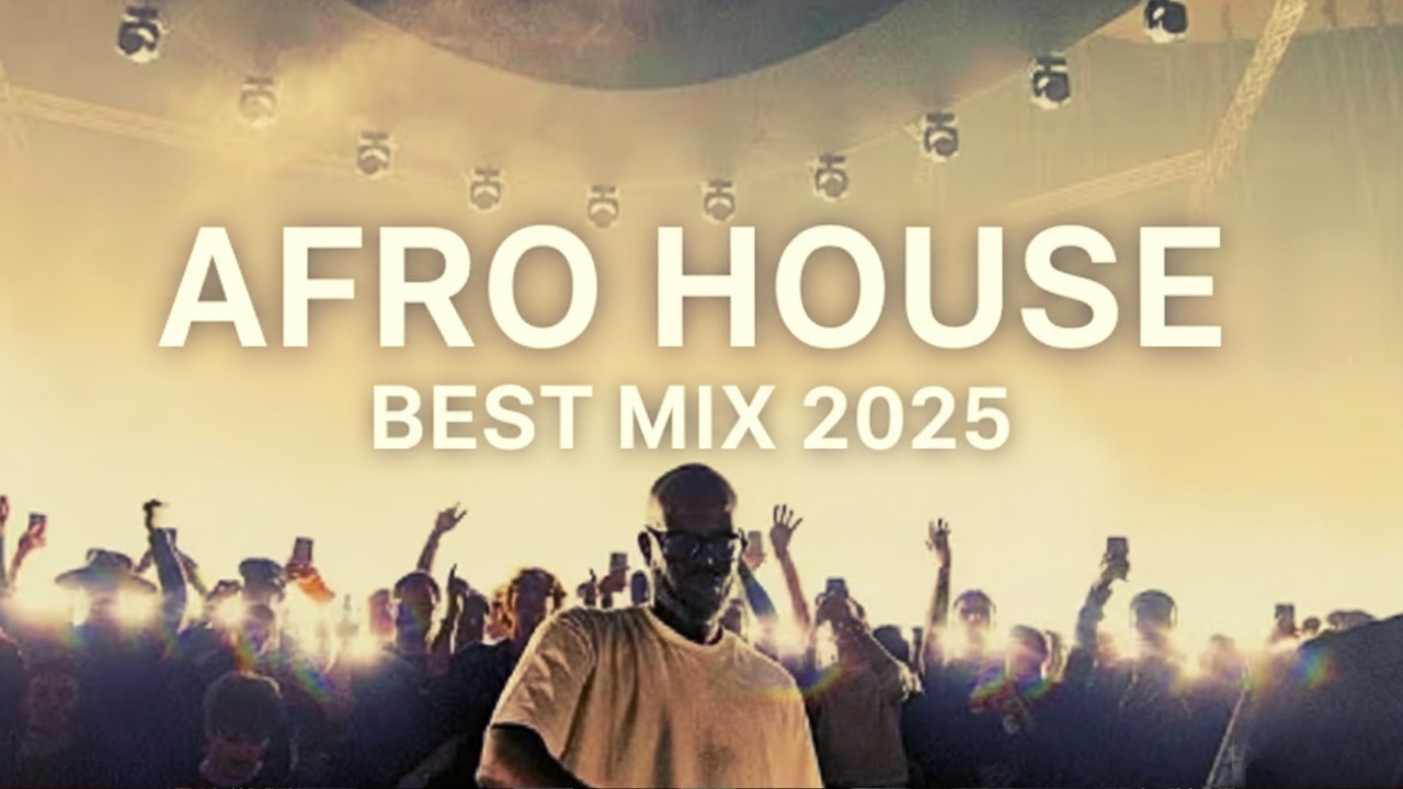 🔥 AFRO / MELODIC HOUSE 2025 - DEEP & HYPNOTIC SET BLACK COFFEE STYLE