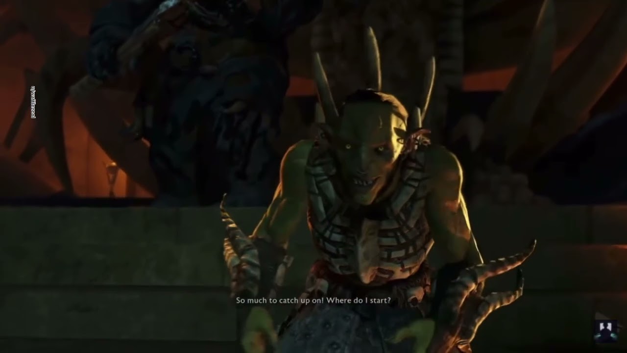 How to tell if an Orc has been selected to cheat death Shadow Of War