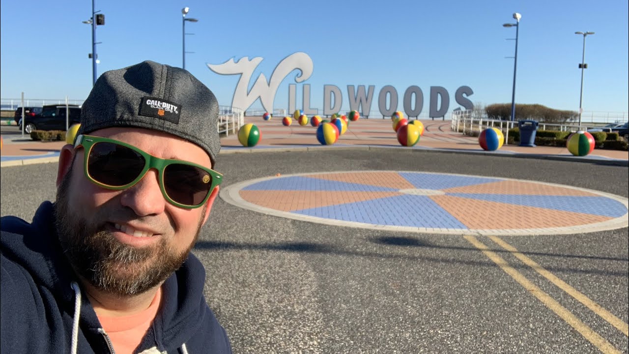 Wildwood Nj Winter vs. Summer.  2020