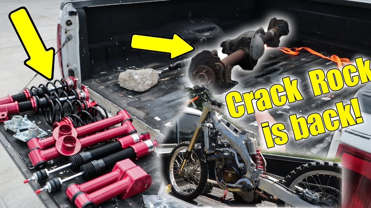 First racecar mods!!! (CRACK ROCK IS BACK!)