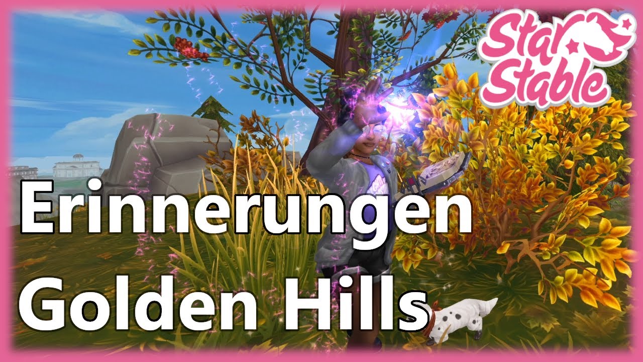 Star Stable Online: Catherien's Erinnerungen/ Schmetterlinge [Golden Hills]