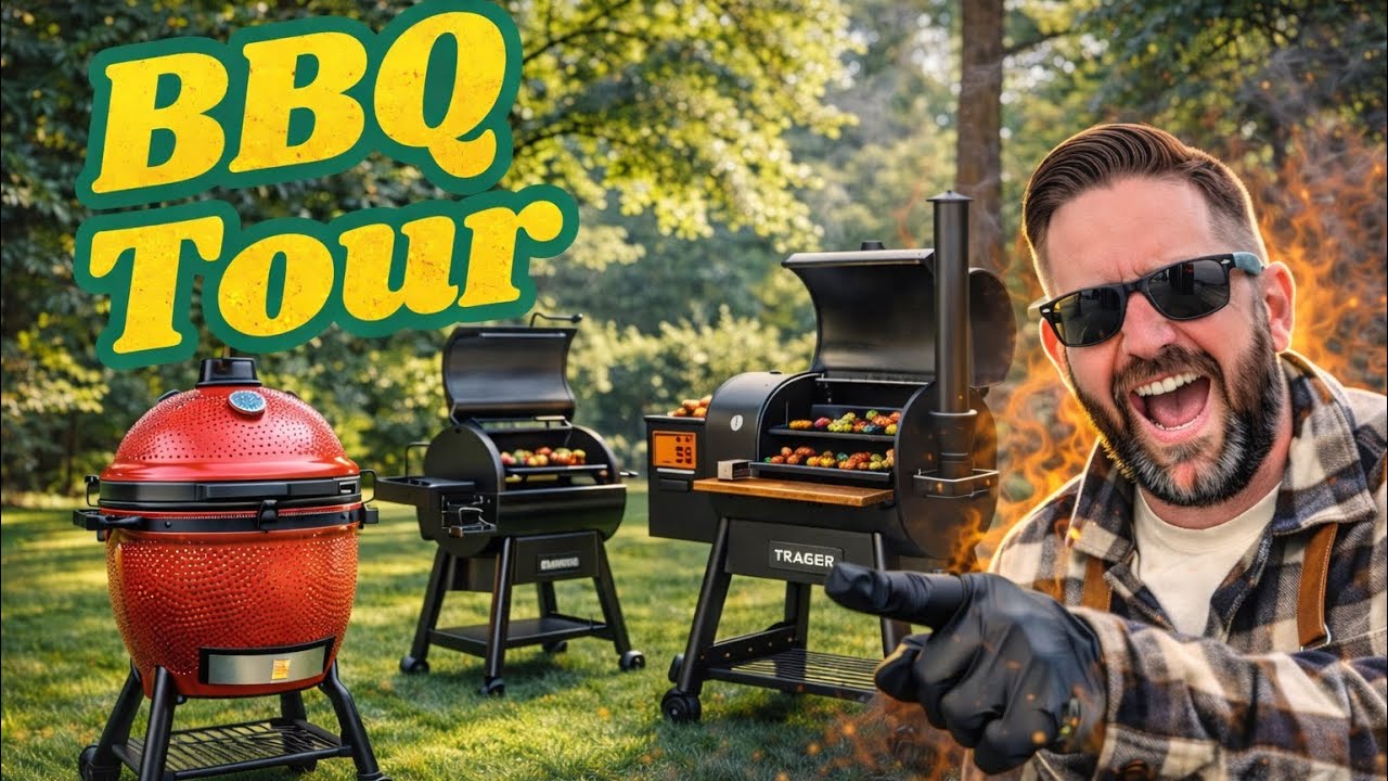 Epic BBQ Tour: Inside My Ultimate Grill Collection!