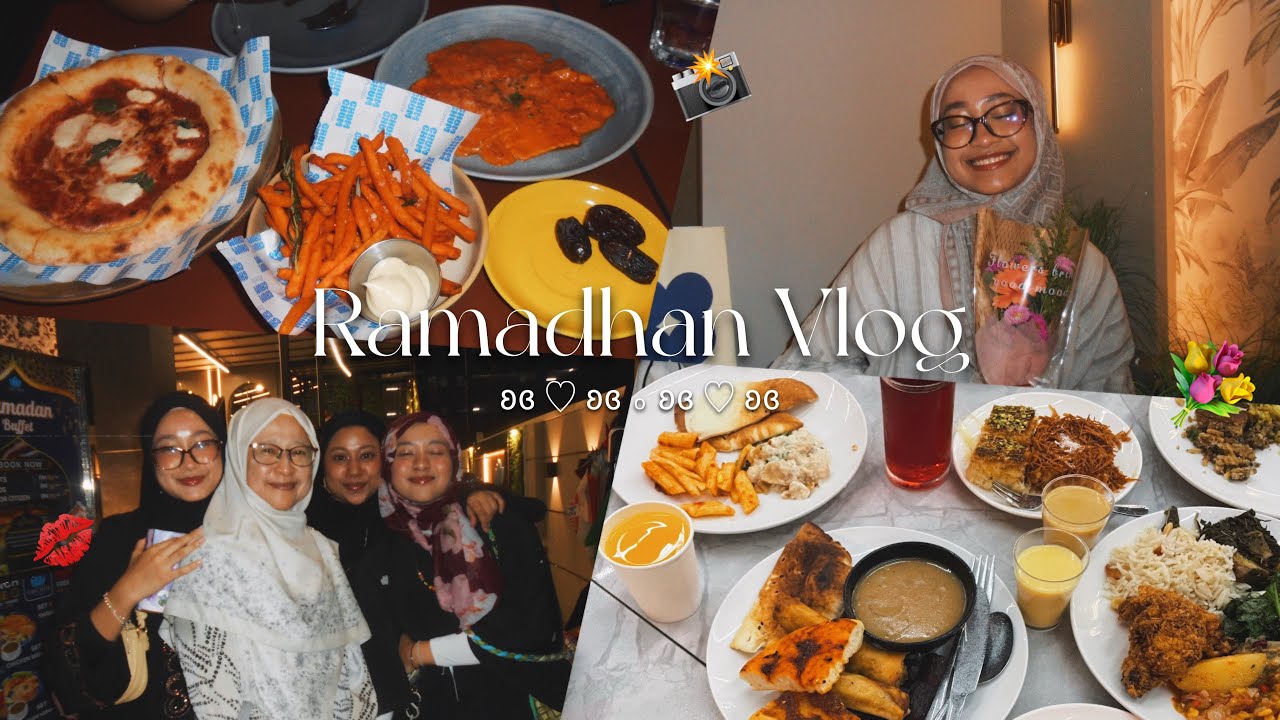 ramadhan vlog🌙! — shopping, iftar, day out, 18th birthday☆!