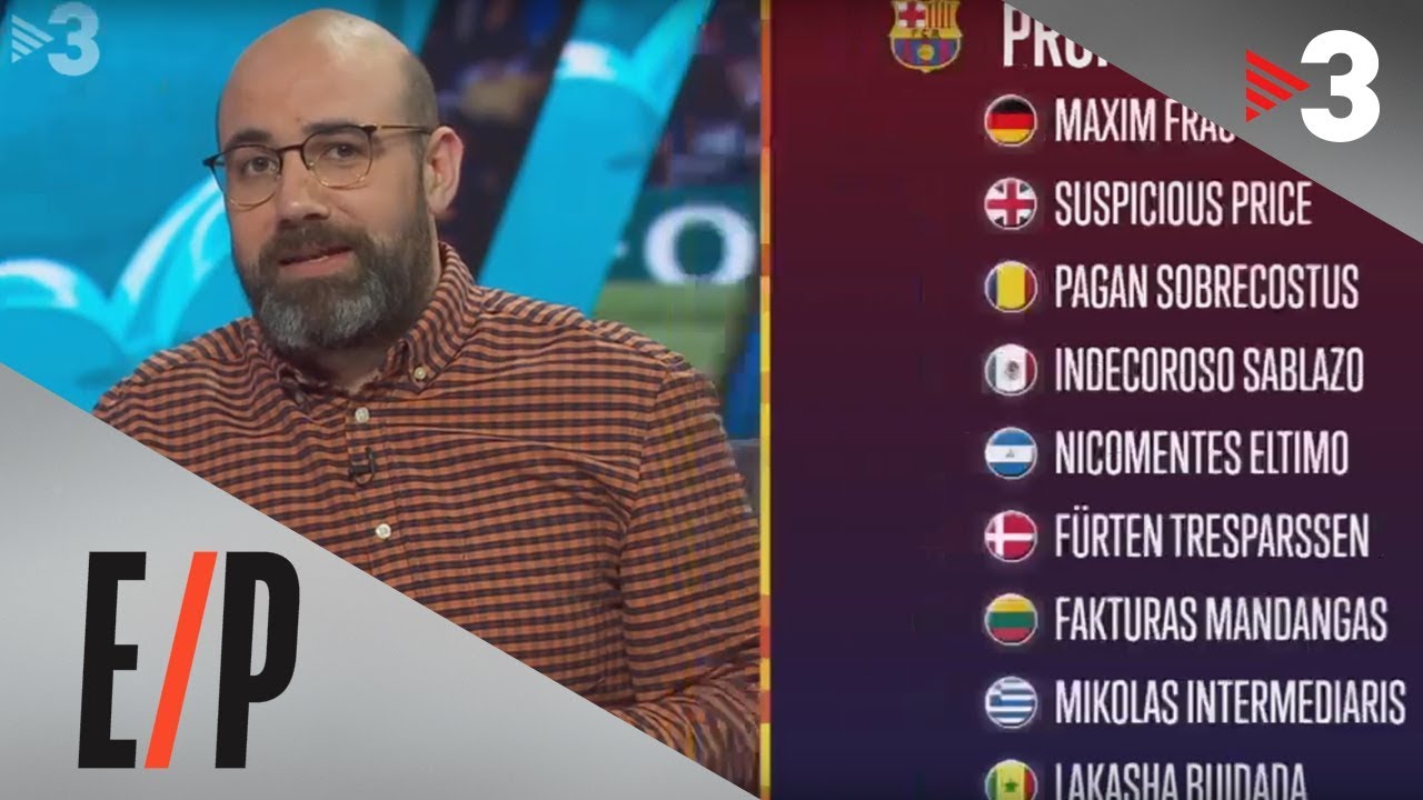 L'actualitat esportiva de la mà d'en Magí