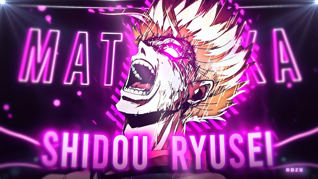 Shidou Ryusei Big Bang Drive 🔥 - Blue Lock [AMV/EDIT] || Matushka ultrafunk 《Quick 》