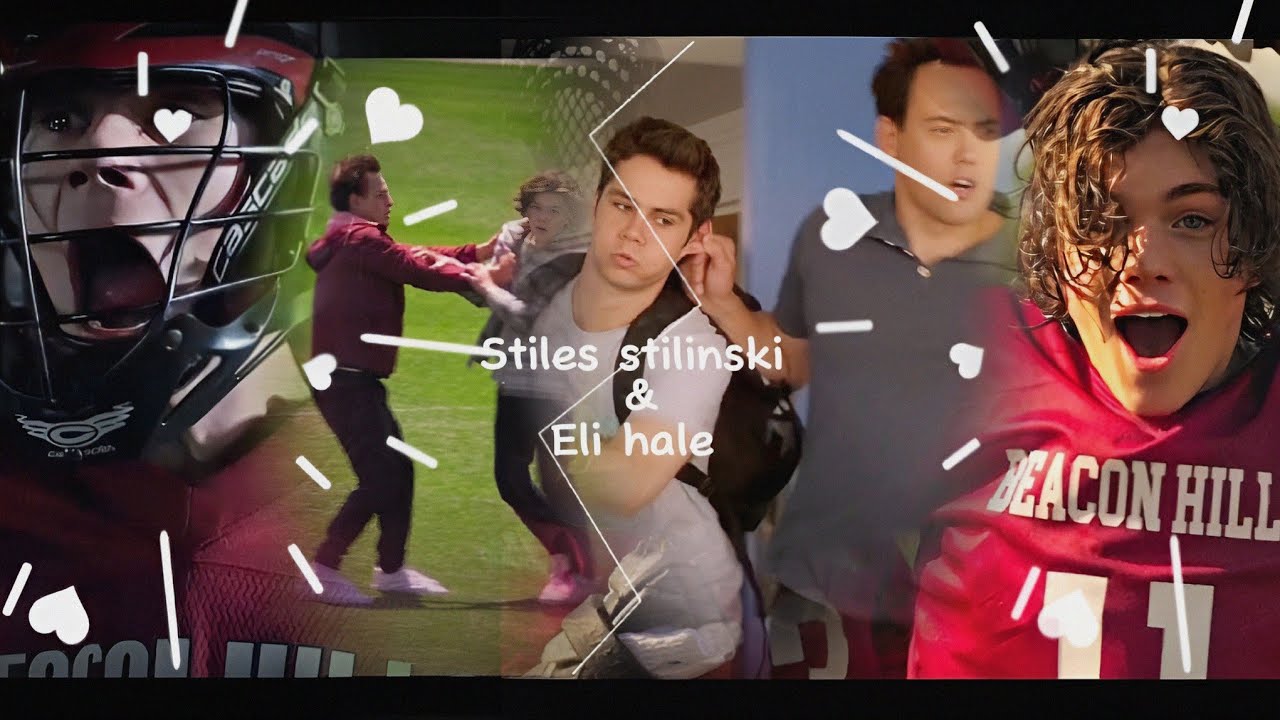 Stiles & Eli being a hilarious duo:)