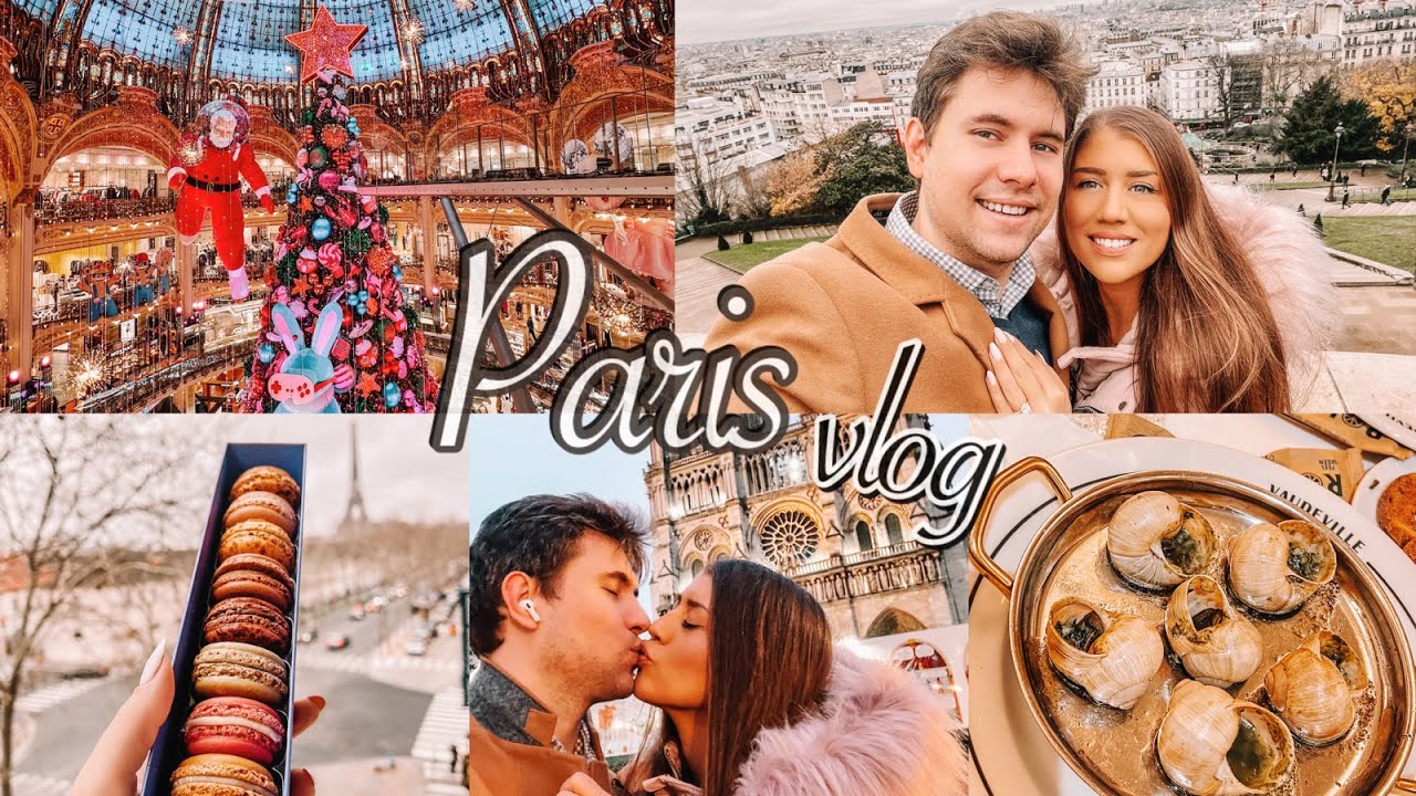 Paris Vlog Day 4 | Eating & Exploring Paris, France