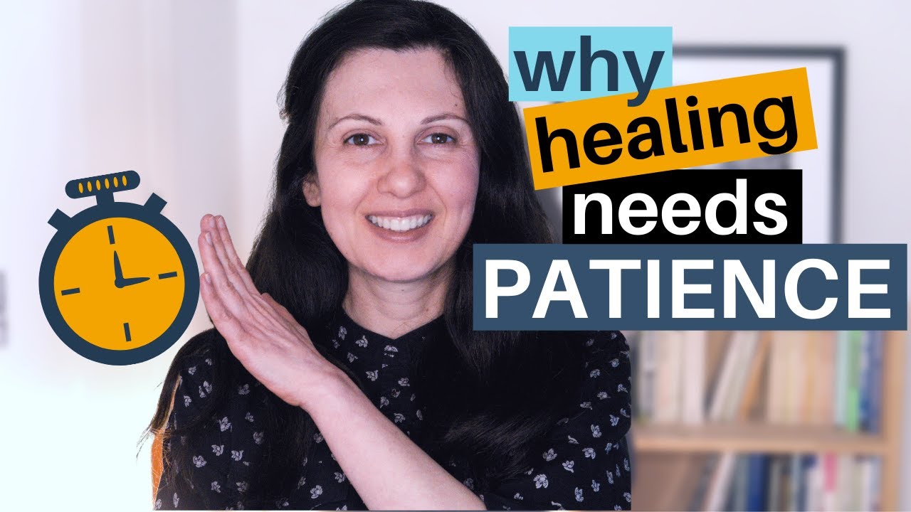 In a HURRY to heal?