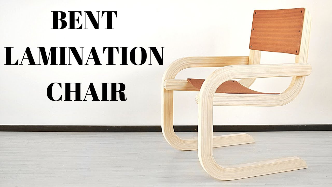 Making a Bent Lamination Chair / Full Build