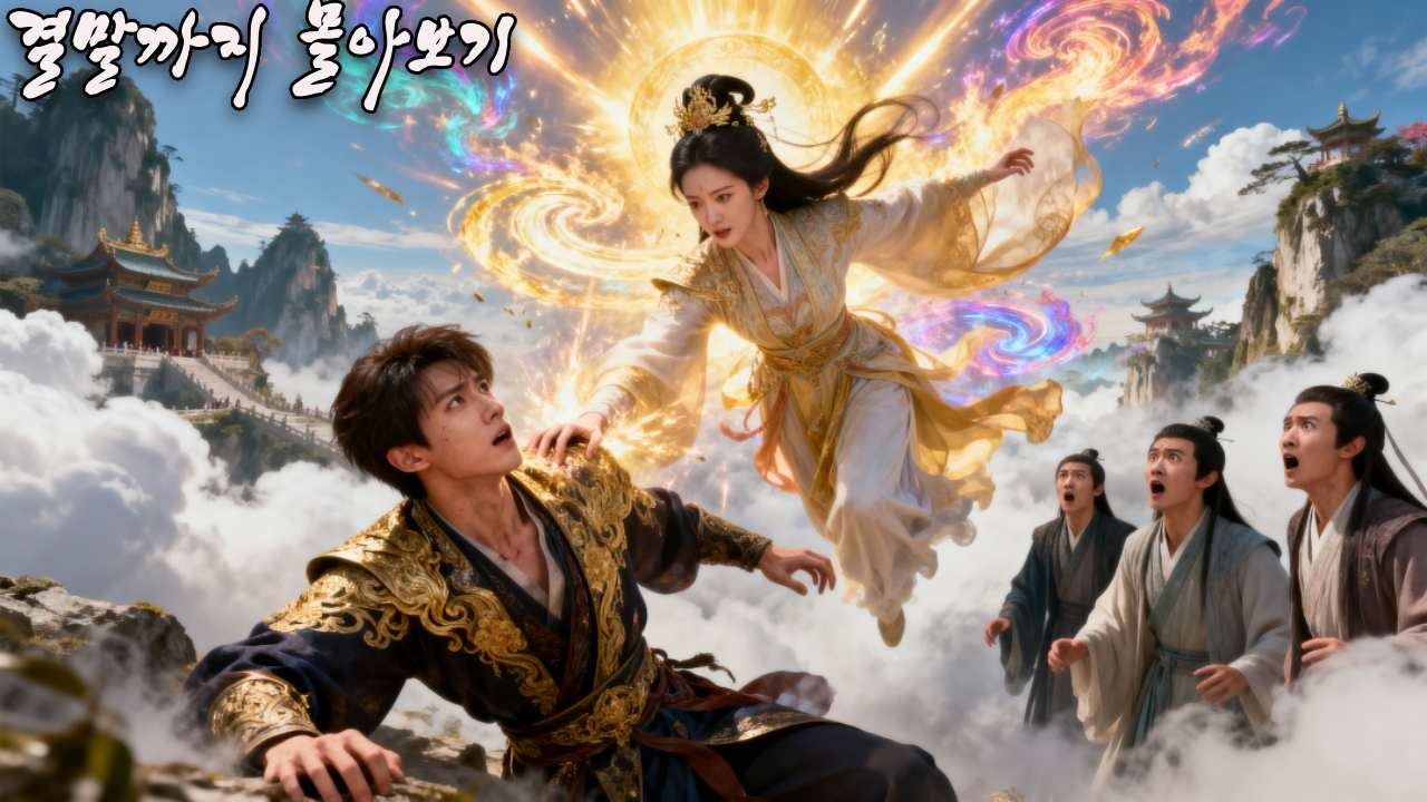 7세 여협객을 어리다고 무시하는 사람들, 하지만 누구도 몰랐다,  소녀의 할아버지는 전국구 무협고수,  건드려버린 사람들의 처참한 최후 ㄷㄷ #kungfu  #무술 #무협 영화