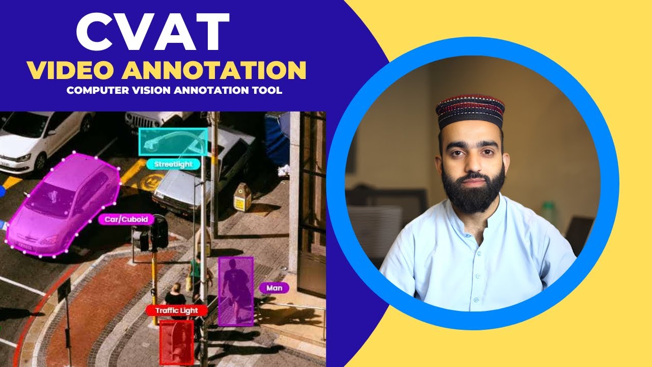 Cvat: The Best Tool for Video Annotation (2023) | Master Video Annotation with cvat | cvat tutorial