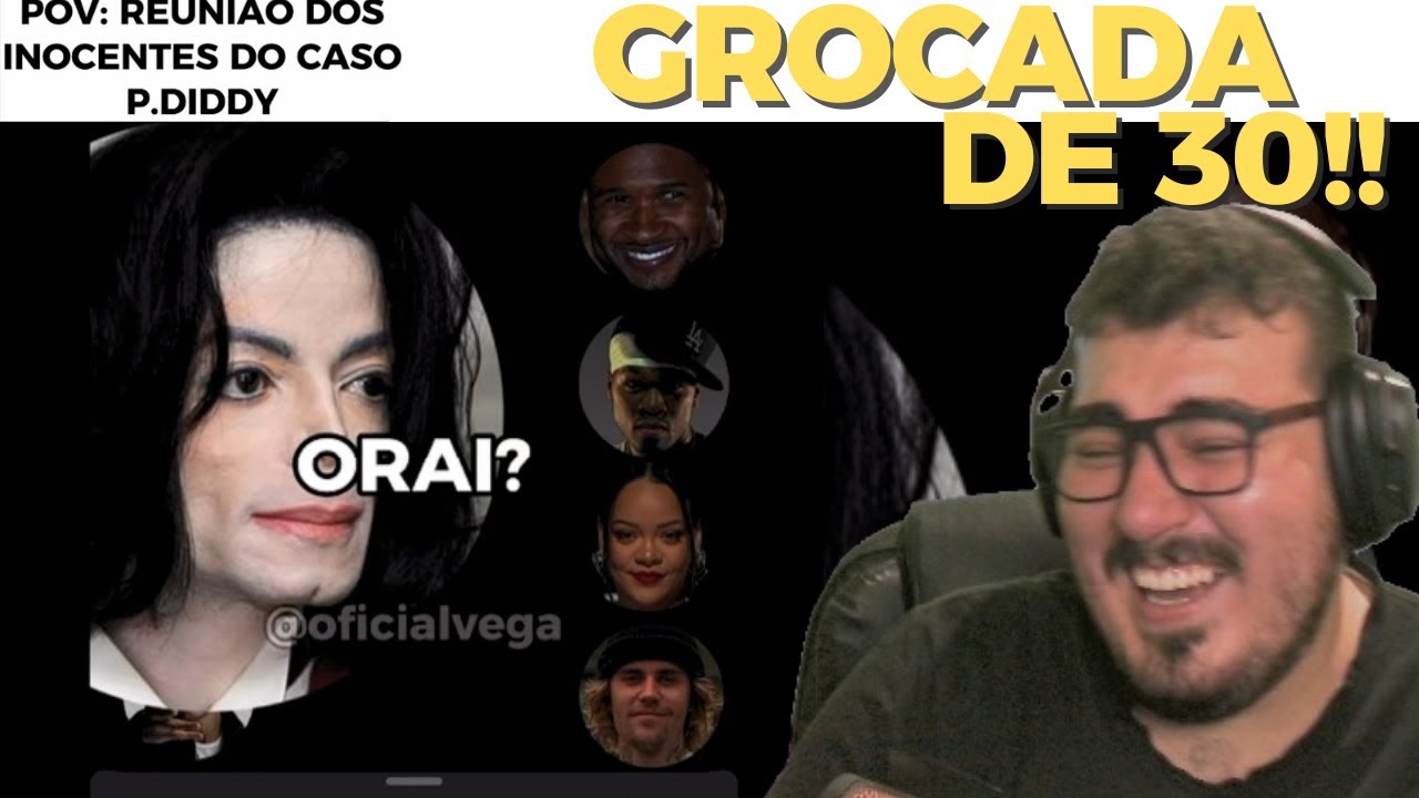 REAGINDO AO ME CHAMA DE LORD - MICHAEL JACKSON E P. DIDDY