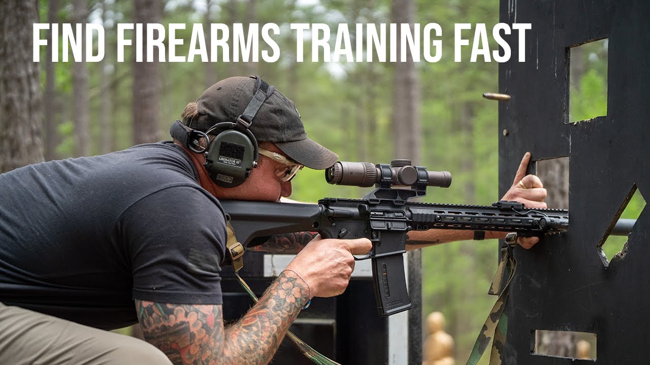 Find Firearms Training in Your State: Interactive Map with Local Links
