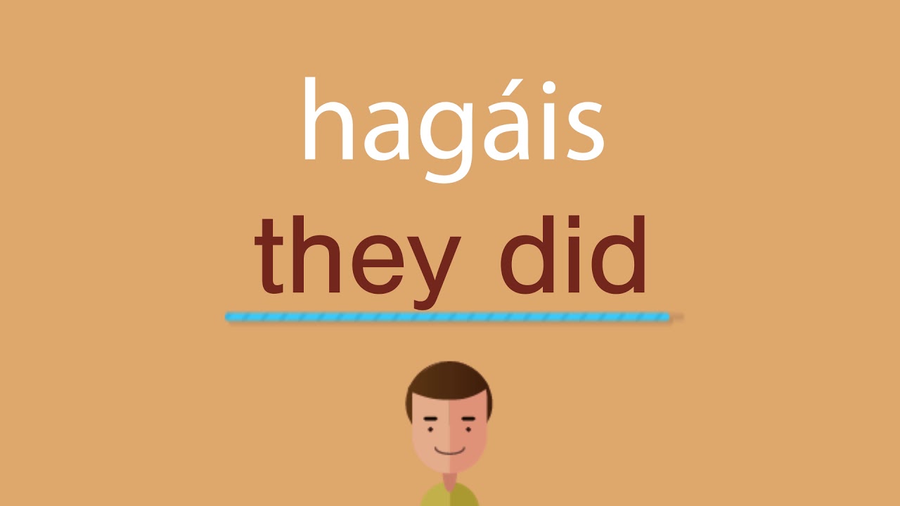 C&oacute;mo se dice hag&aacute;is en ingl&eacute;s
