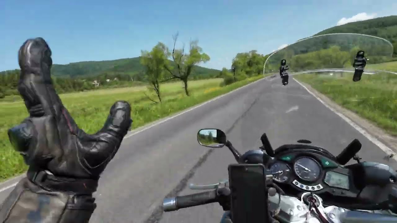 BIESZCZADY 2025  YAMAHA FJR 1300