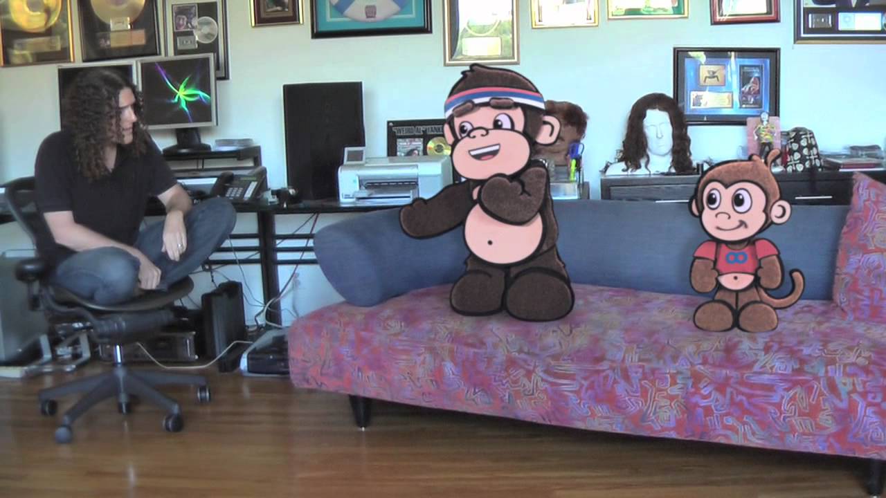 STOOPID MONKEY - STOOPID MONKEY and Weird Al Yankovic