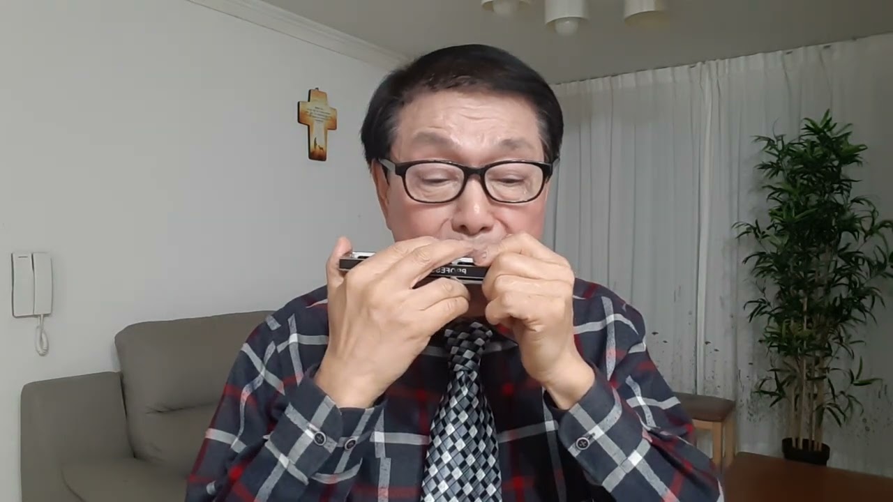 전우가 남긴 한마디 (허성희 )  😄  하모니카 G 하재웅