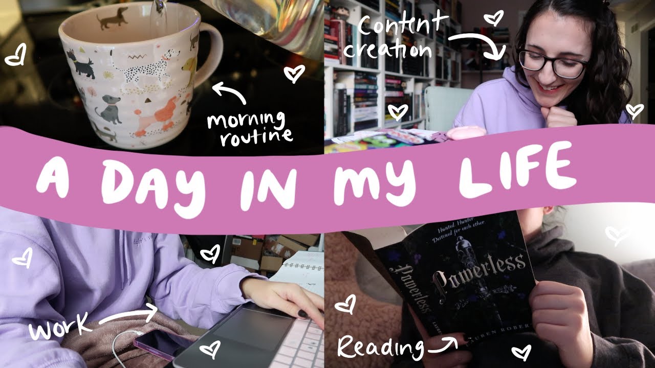 A Day in the Life of an Author Assistant and Content Creator