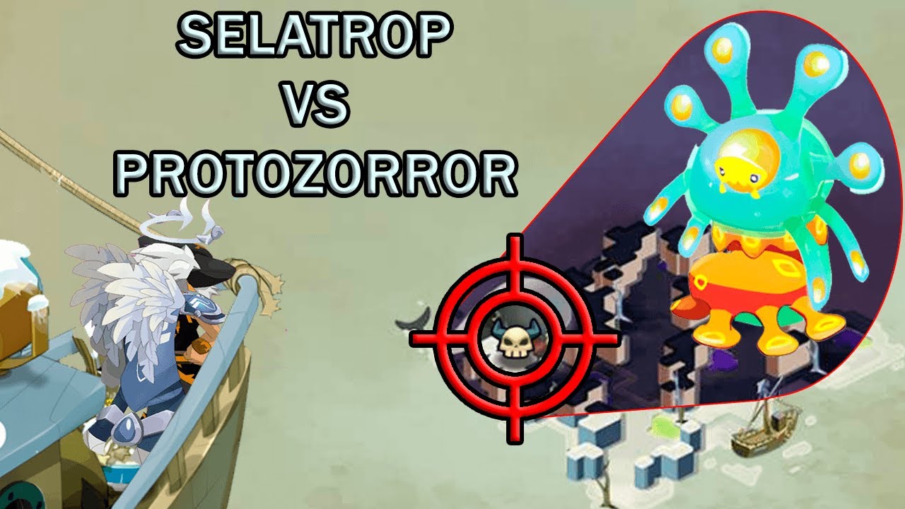[Dofus 2.63] Solotage  Protozorror | Selotrop