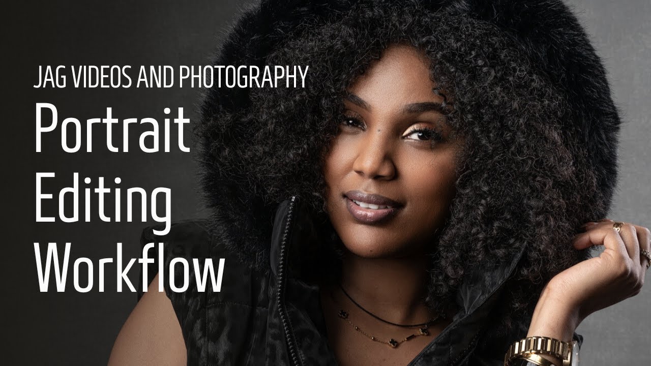 My Complete Portrait Editing Workflow | Lightroom + Evoto AI Retouching #photographycoursewinnipeg