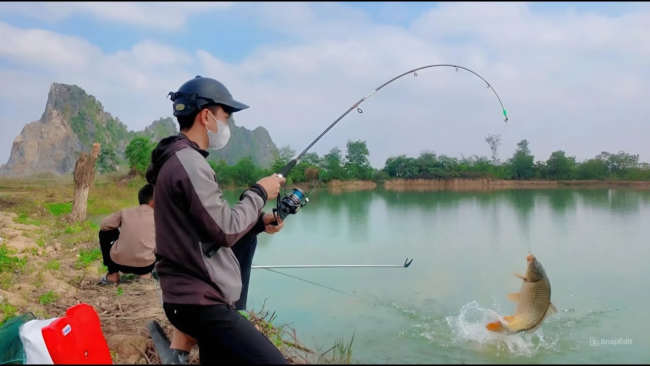 Thử Thách Câu Cá Vạn Cân Ngoài Hồ Tự Nhiên Và Cái Kết