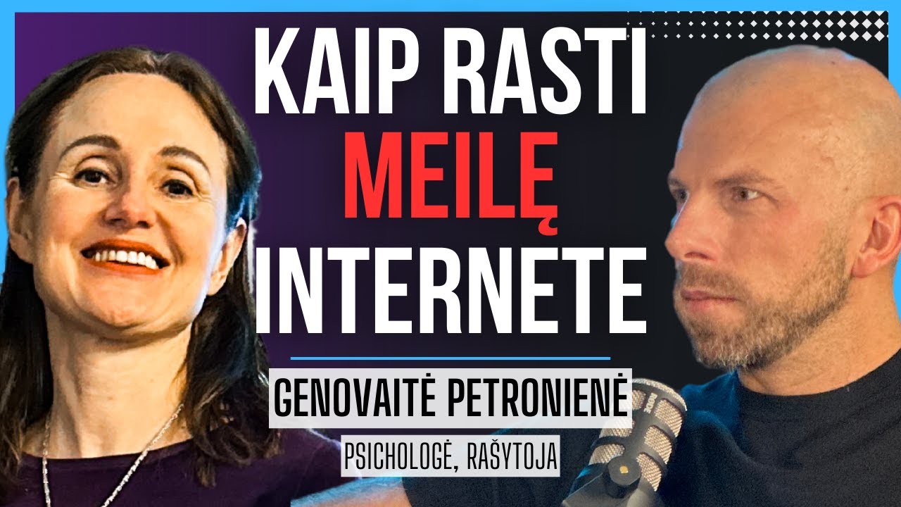 GENOVAITĖ PETRONIENĖ: TINDER, pasimatymai, ONS, lūkesčiai, red flagai | Tapk Geresniu Podcast 010