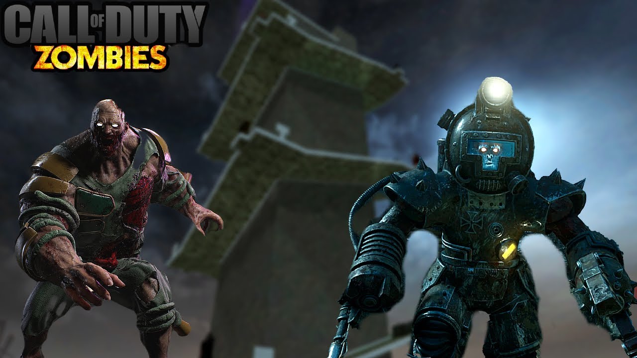LA TORRE INVERTIDA AHORA EN BO1 CUSTOM ZOMBIES CON MUCHOS JEFES IMPOSIBLE | BLACK OPS 1 ZOMBIES