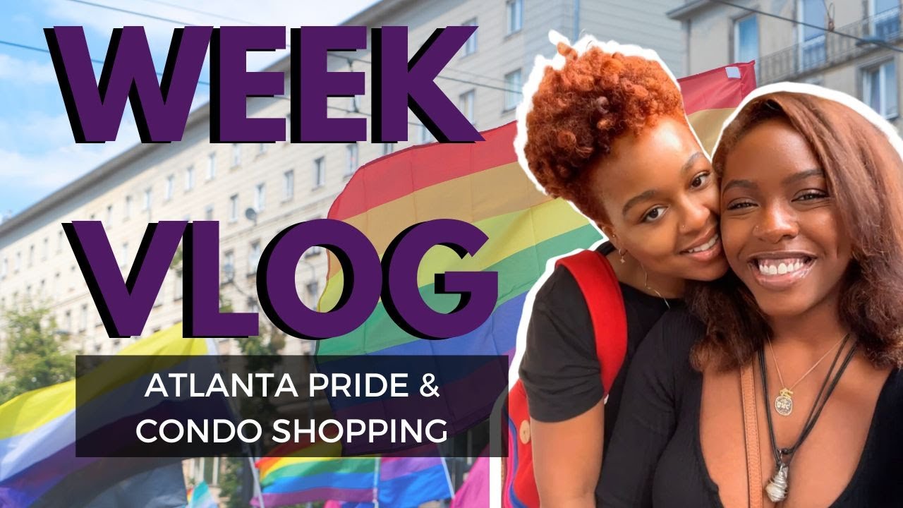 ATLANTA PRIDE| LESBIAN VLOG| WEEKLY VLOG|HOUSE OF K