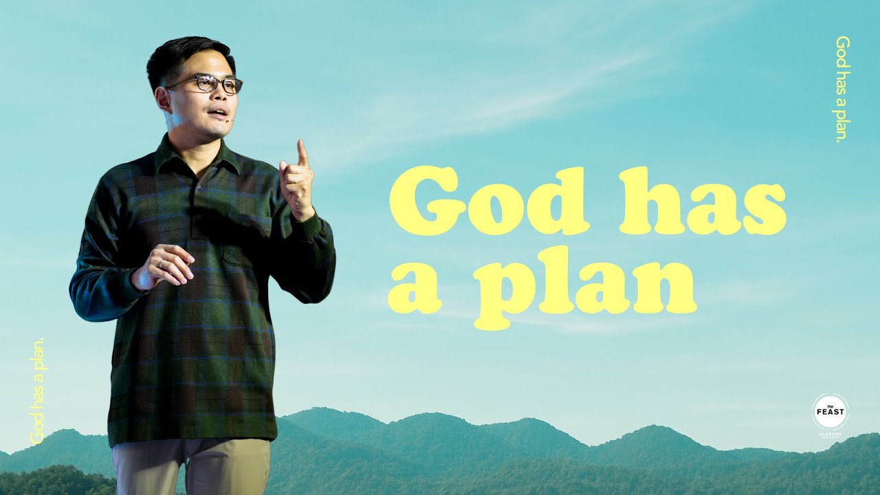 No Longer Strangers Part 1 - God has a plan