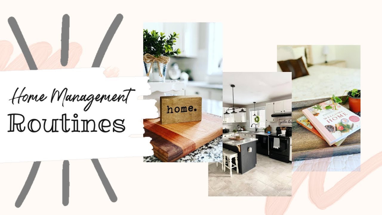 *NEW* HOMEMAKING ROUTINES | 2021