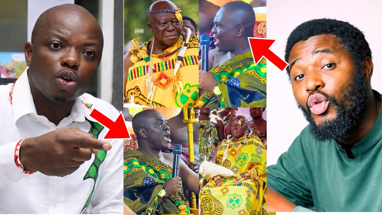 Asɛm aba! Abronye Dc, Mrantiehene & Gyiminology TikToker blàst Dormaahene over Otumfuo Asantehene 