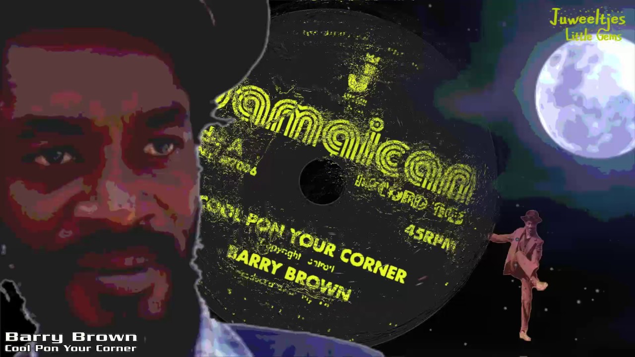 Barry Brown - Cool Pon Your Corner + Dub 1980
