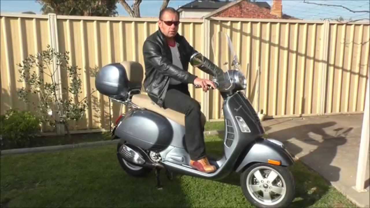 Vespa GTS 250 FL / 300 FL full review 2016